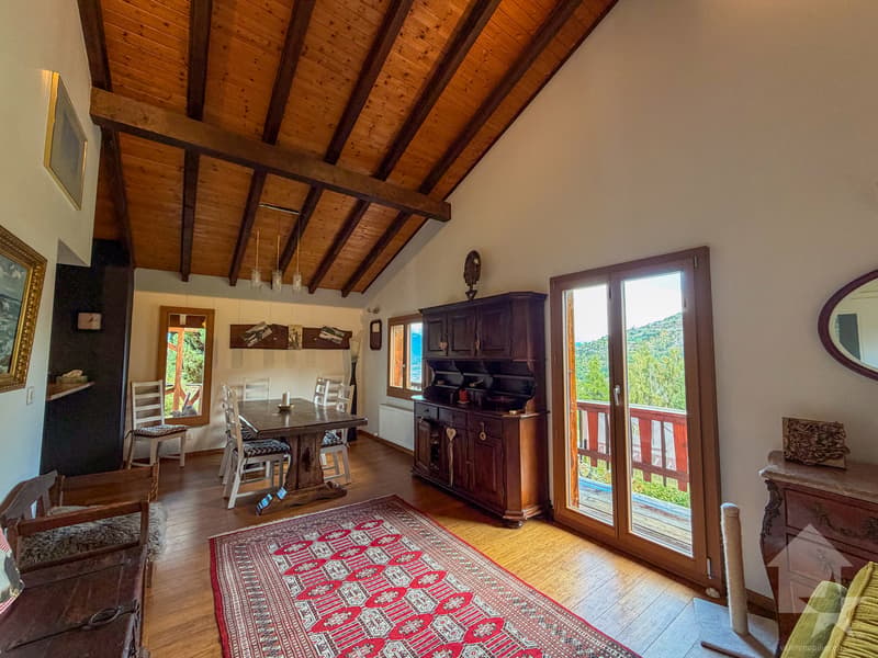 Charmant chalet sans vis-à-vis et avec vue exceptionnelle (13)