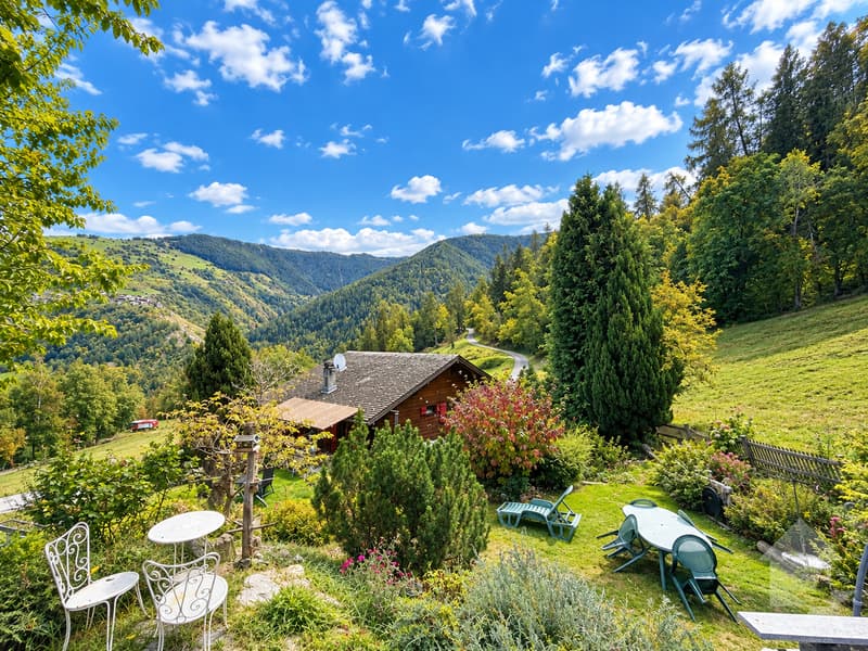 Charmant chalet sans vis-à-vis et avec vue exceptionnelle (2)