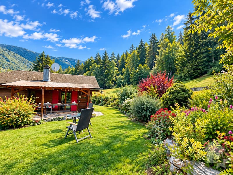 Charmant chalet sans vis-à-vis et avec vue exceptionnelle (1)