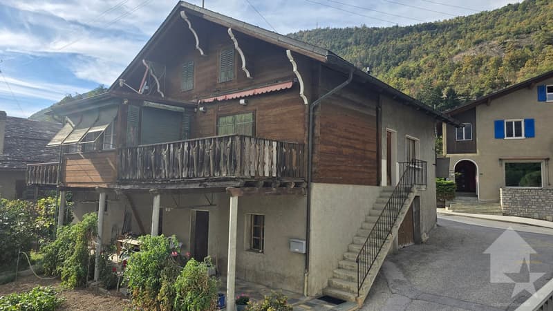 Maison villageoise jumelée à rénover entièrement (8)