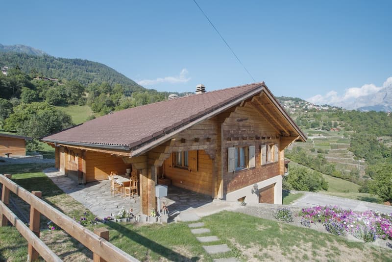 Magnifique chalet (1)