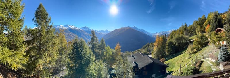 Joli chalet en bordure de piste (2)