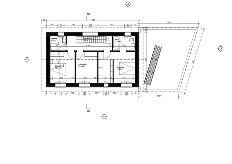 Fully, maison individuelle neuve Minergie P (13)