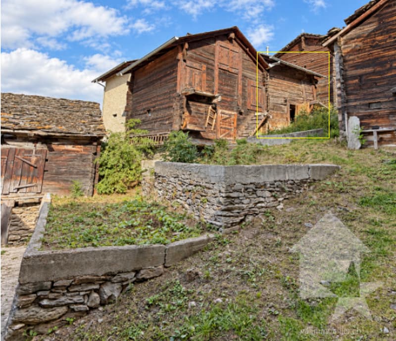 Grange de caractère dans le centre du village de Visperterminen (5)