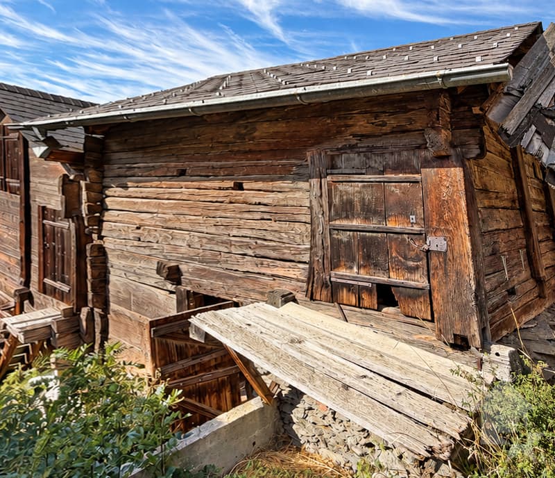 Grange de caractère dans le centre du village de Visperterminen (1)