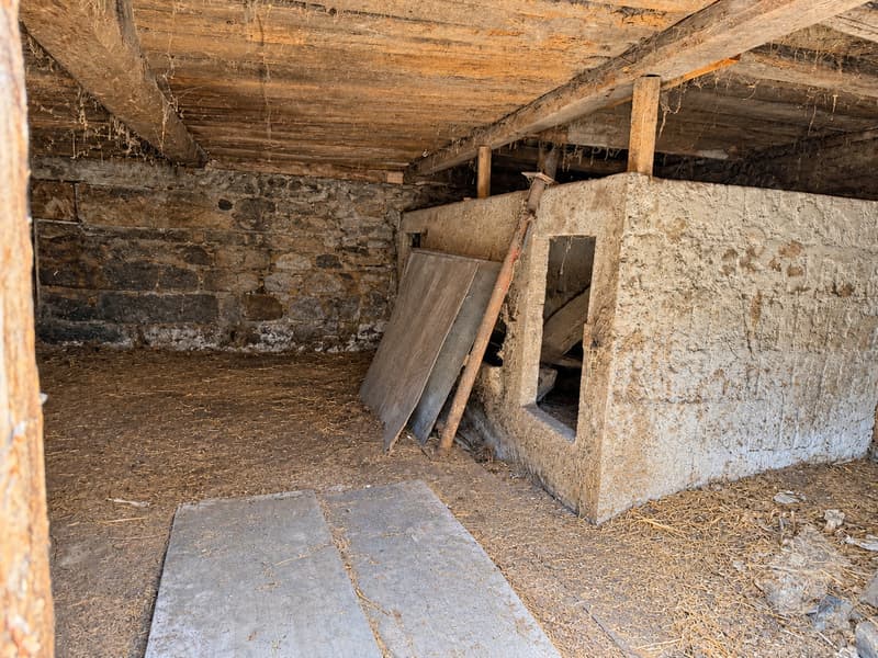 Grange de caractère dans le centre du village de Visperterminen (4)