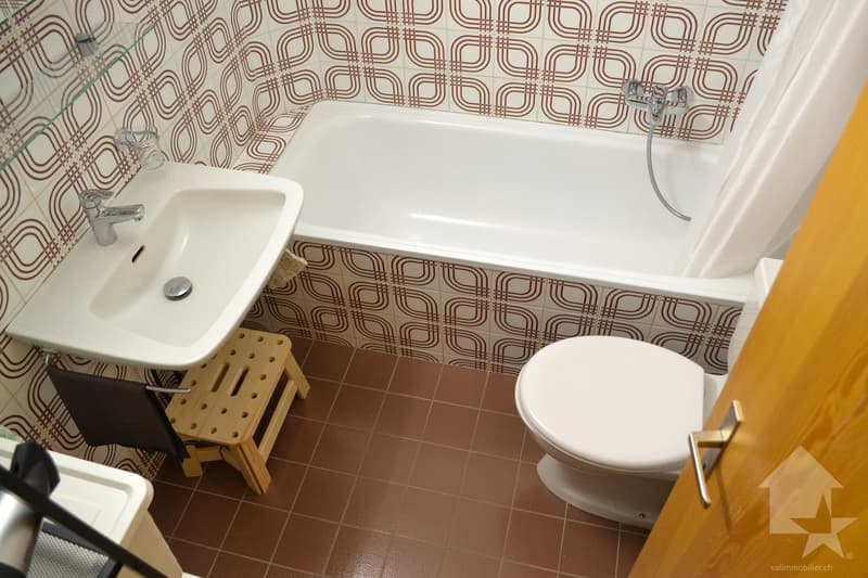 App. de 2.5 pièces au 1er étage de 32 m² Anzère Résidence Edelweiss (8)