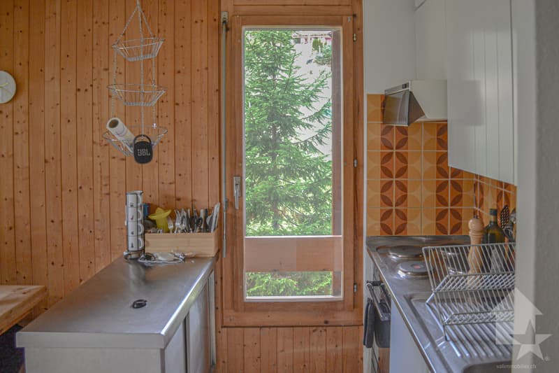 App. de 2.5 pièces au 1er étage de 32 m² Anzère Résidence Edelweiss (4)