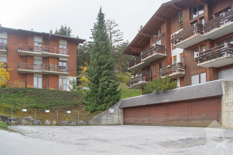 App. de 2.5 pièces au 1er étage de 32 m² Anzère Résidence Edelweiss (9)