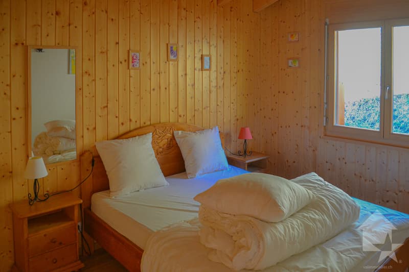 Magnifique chalet de standing de 5.5 pièces, 174 m², vue sur les Alpes (12)