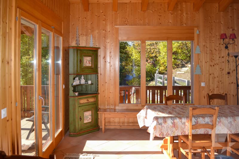 Magnifique chalet de standing de 5.5 pièces, 174 m², vue sur les Alpes (6)