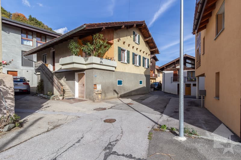 Charmante maison villageoise 4.5 pièces de 123 m² (1)