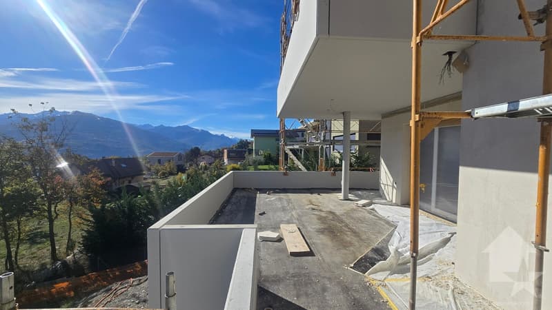Appartement neuf 4.5 pièces de 139m2 à Botyre quartier Rougenan (10)