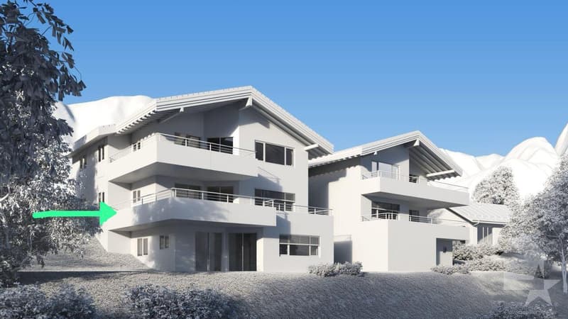 Appartement neuf 4.5 pièces de 139m2 à Botyre quartier Rougenan (1)