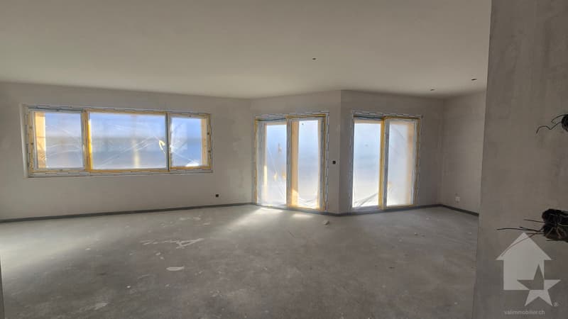 Appartement neuf 4.5 pièces de 139m2 à Botyre quartier Rougenan (3)