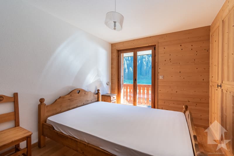 Chalet de prestige à Morgins - 4 chambres, studio et jardin (9)