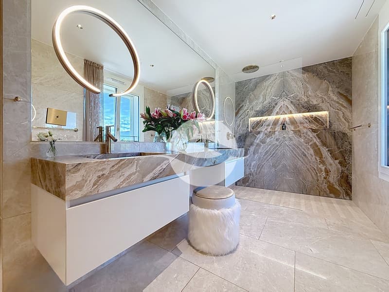 1er : Salle de bains et douche parentale