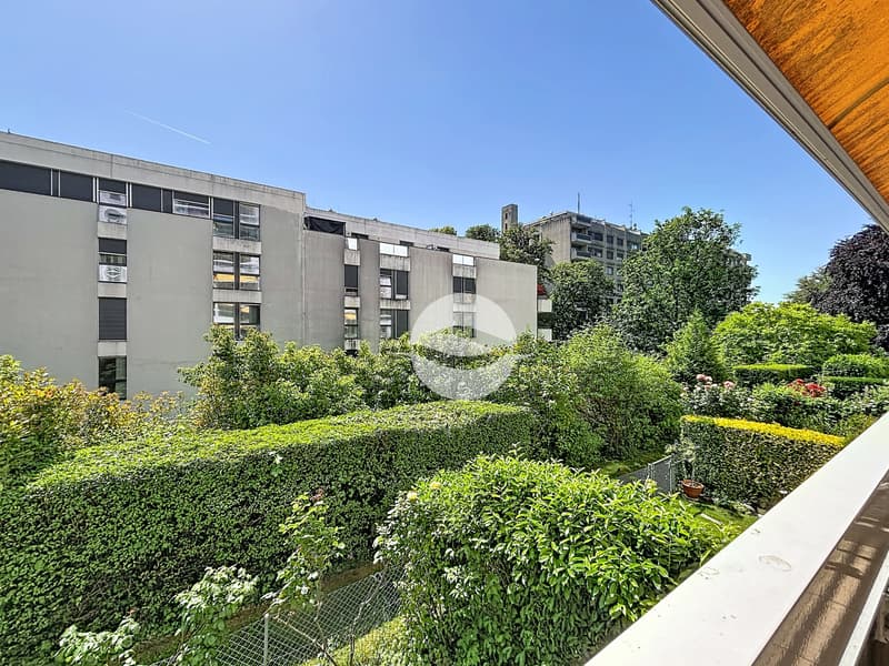 Vue depuis le balcon