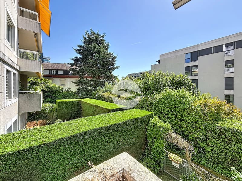 Vue depuis le balcon