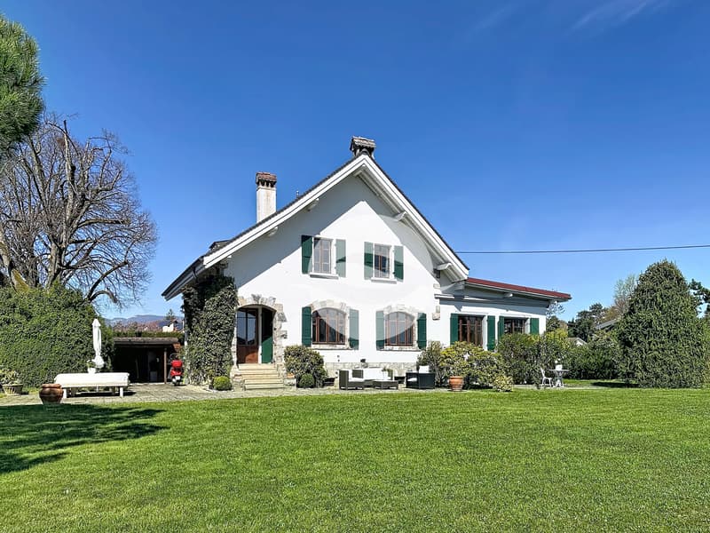 Extérieur Vue de villa