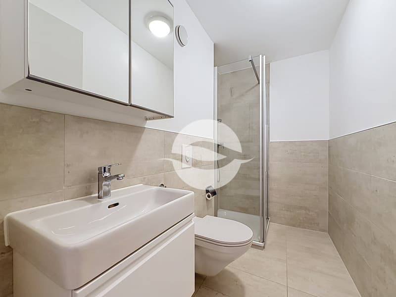 Sous-sol : Salle de douche