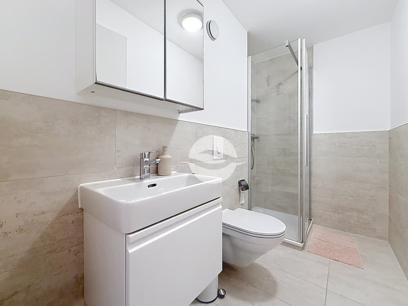 Sous-sol : Salle de douche