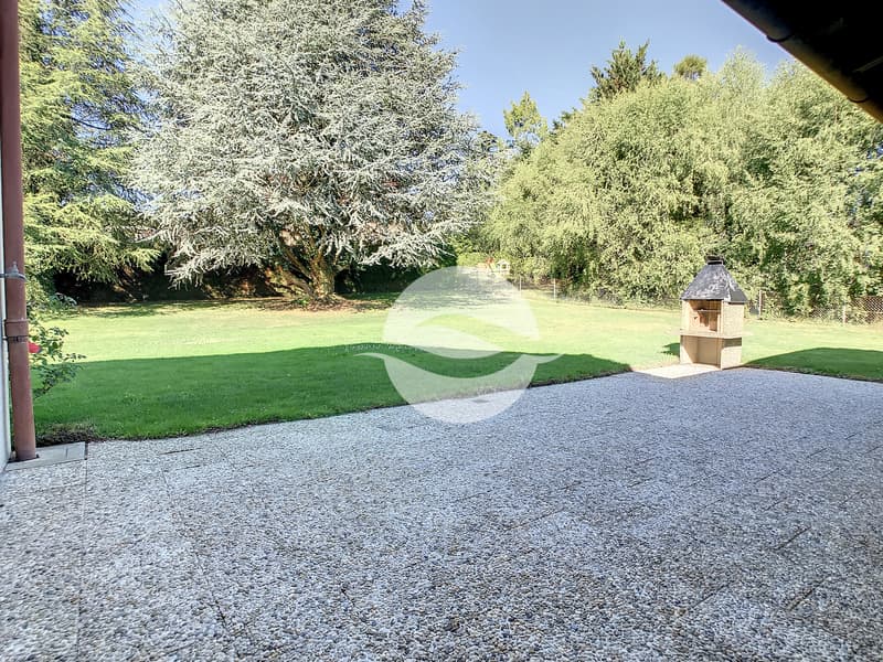 Terrasse et jardin