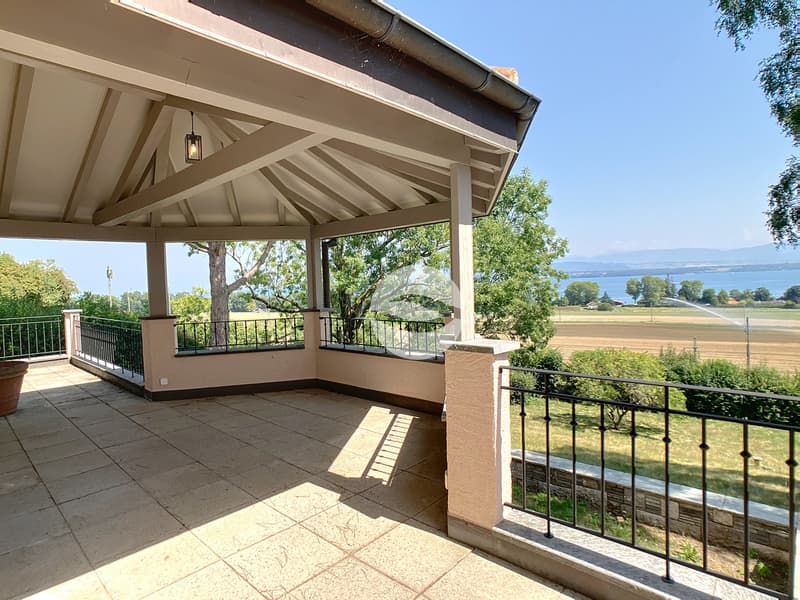 Terrasse avec Vue