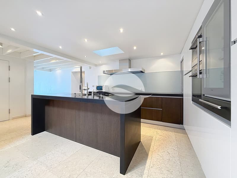 Cuisine équipée ouverte