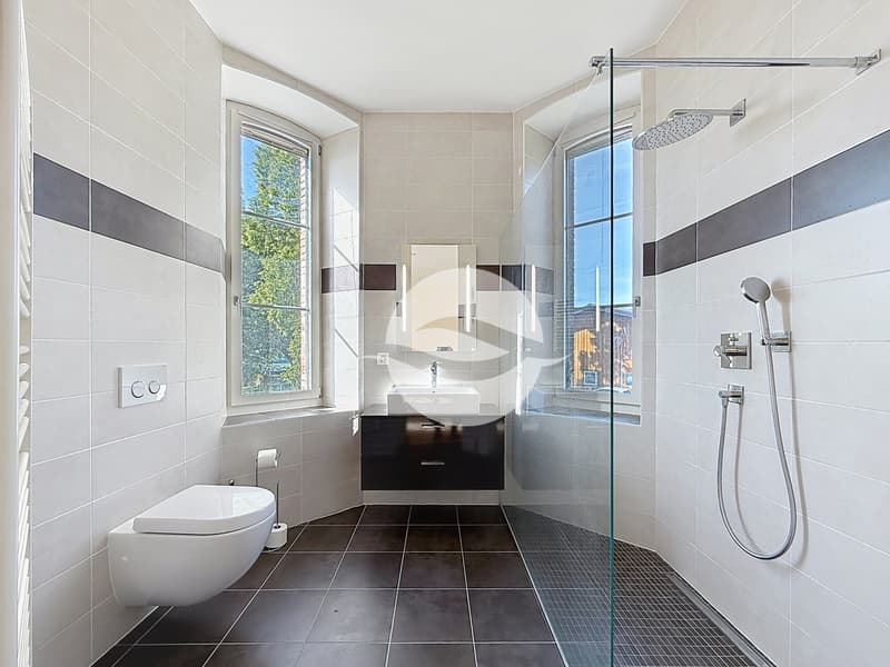 1er étage :1er étage : Salle de douche privative pour la chambre parentale