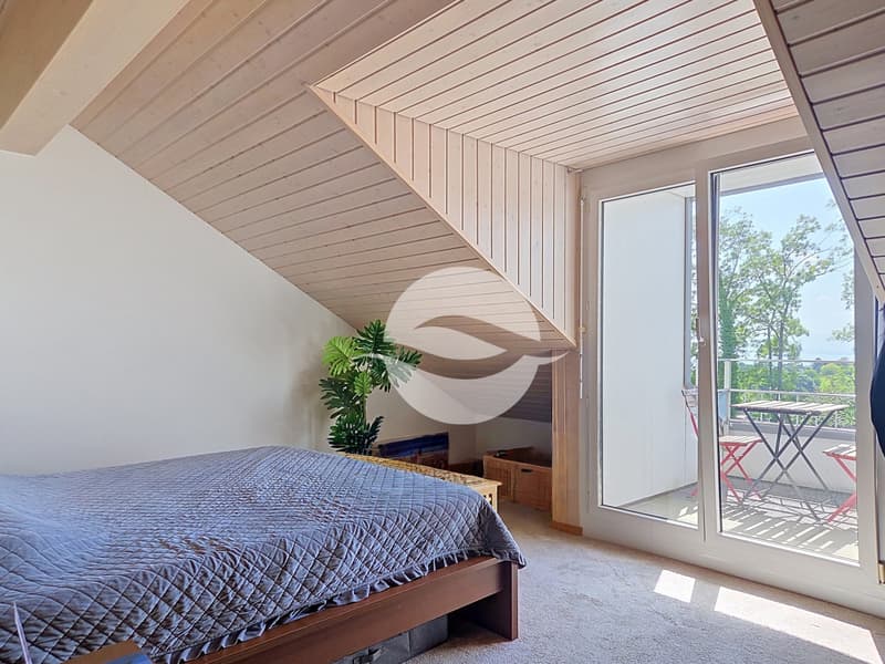 Chambre parentale / Master bedroom