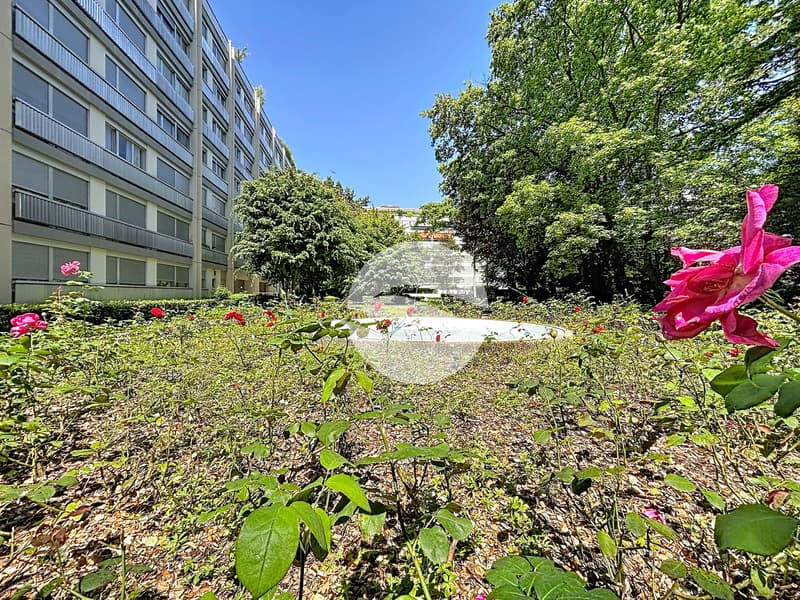 Parc de l'immeuble