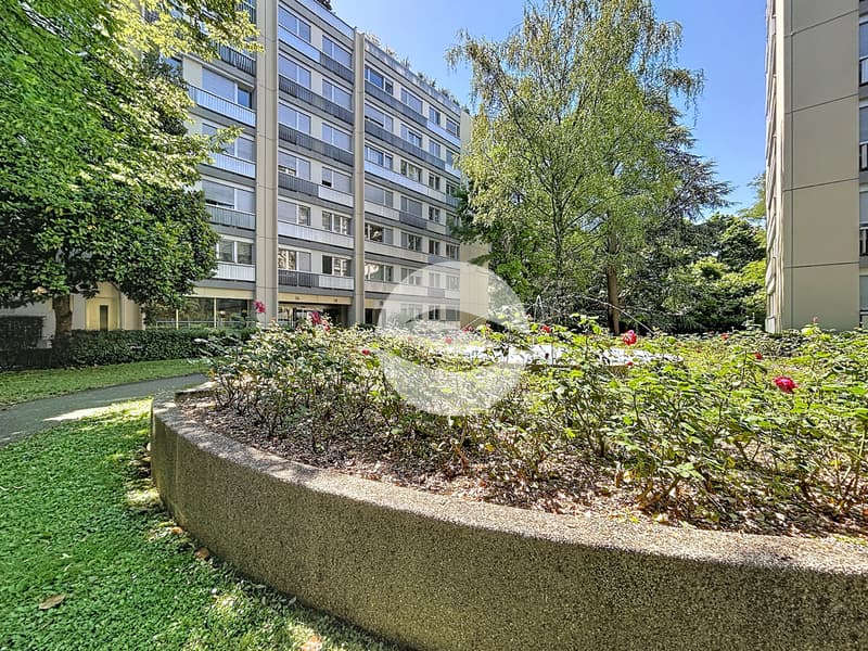 Parc de l'immeuble