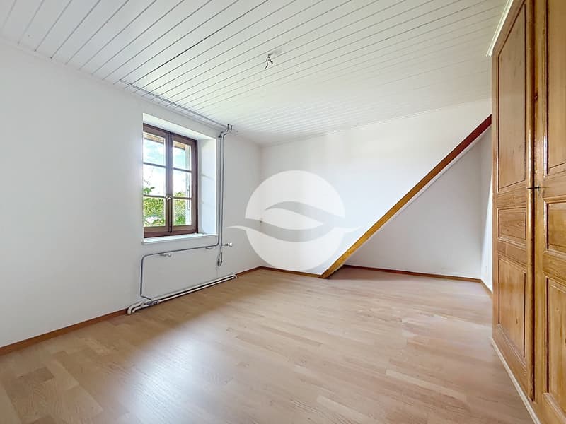 1er étage : 1ère chambre à coucher