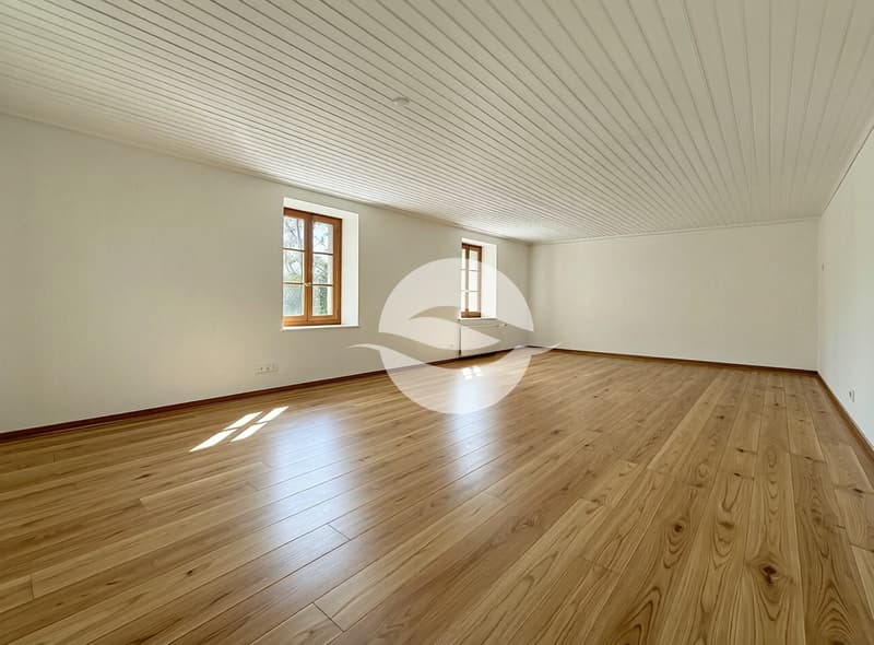 1er étage : Grand salon