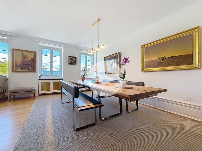 1er : Salle à manger