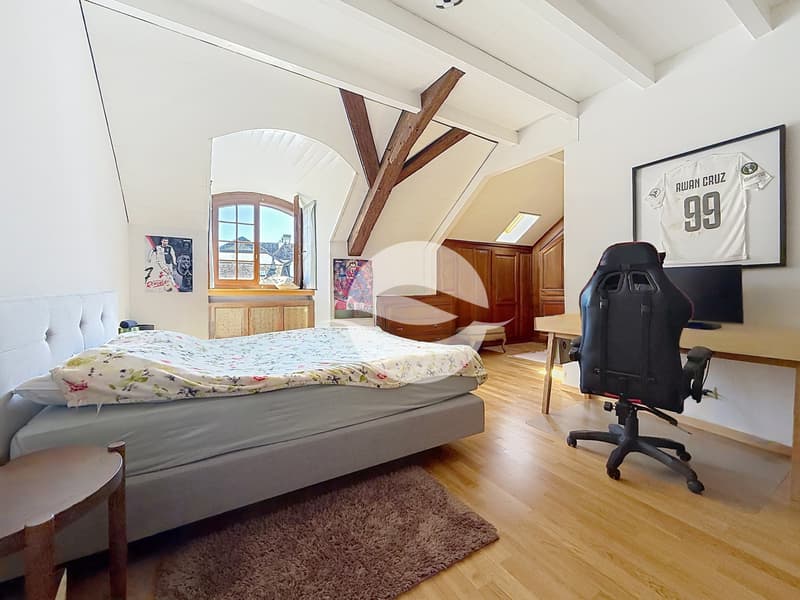2ème : 3ème Chambre avec dressing et salle de douche