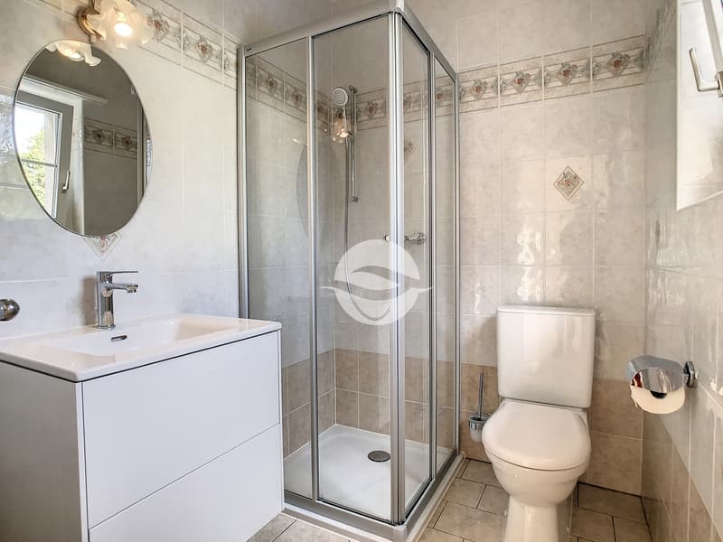 Salle de douche privative