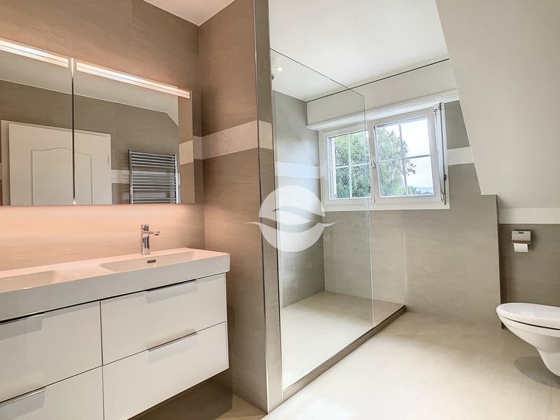 1er : Salle de douche privative