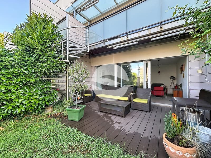 Jardin privatif