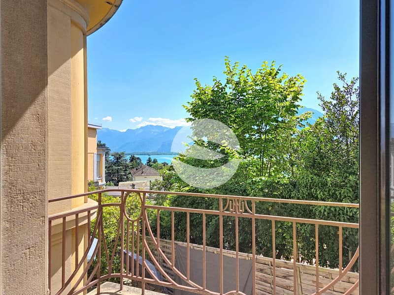 Balcon chambre 1