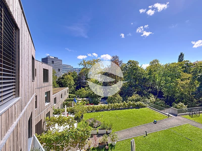 Klein-Lancy - Nahe IIL - Schönes Apartment mit Balkon und Zugang zum Gemeinschaftsgarten (1)