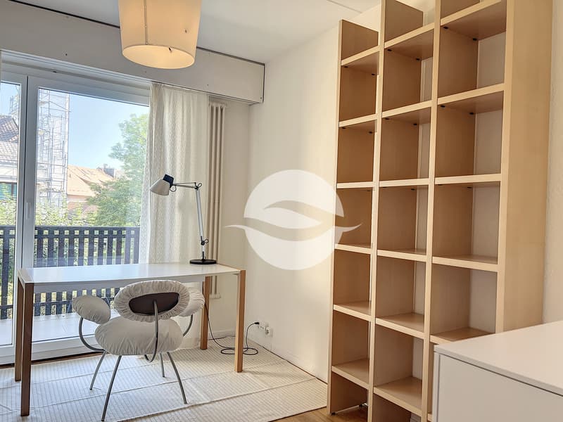 Première chambre/bureau