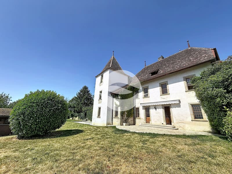 Duplex de 6,5 pièces avec grand jardin (1)