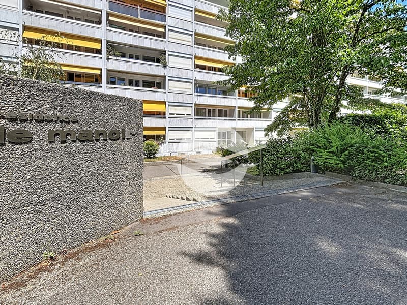 Résidence du Manoir - Prächtige 4-Zimmer-Wohnung mit Durchgang (11)