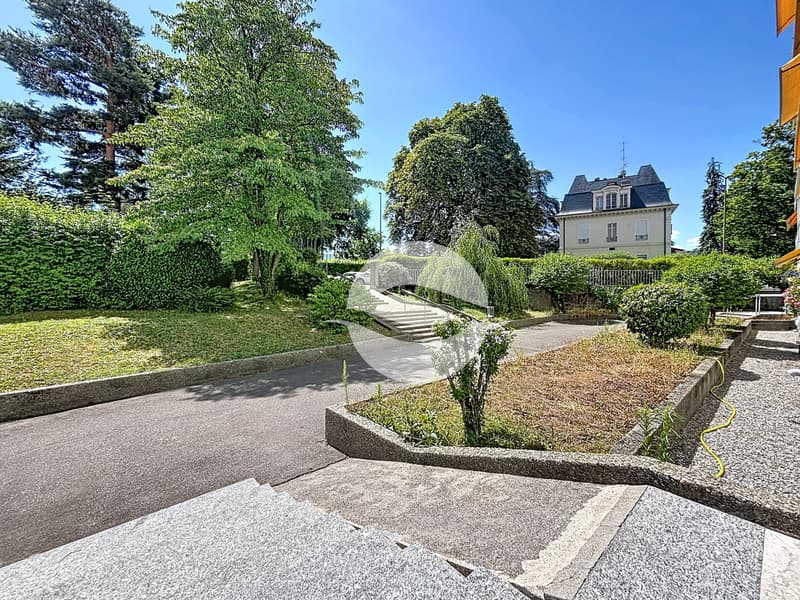 Immeuble côté jardin