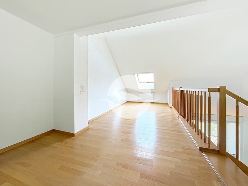 Combles : Mezzanine