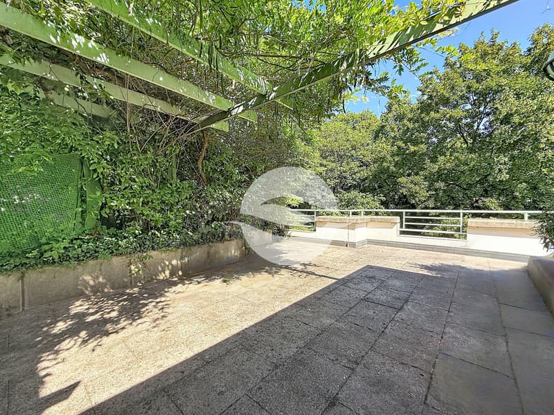 Terrasse en toiture privée