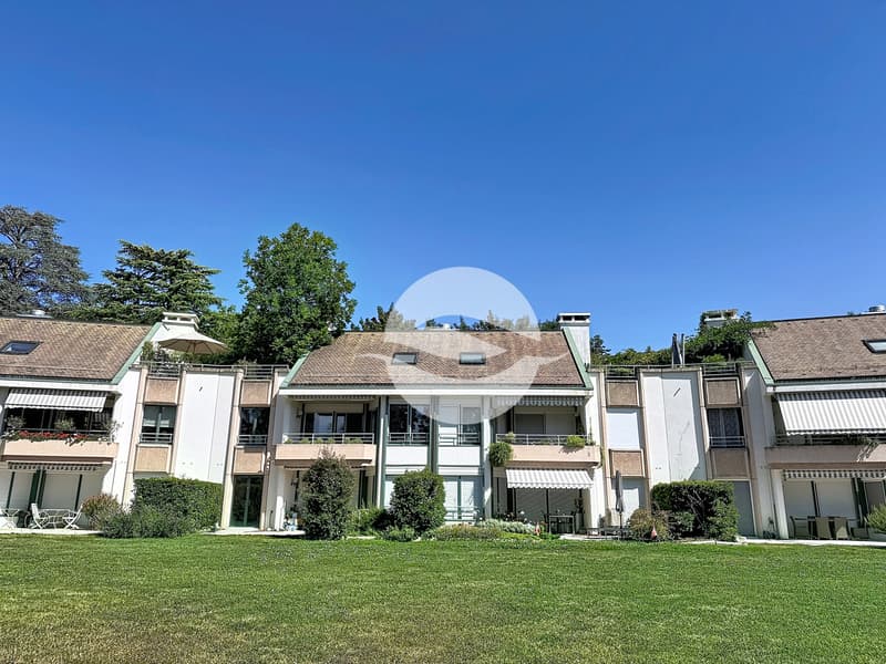 Immeuble côté parc