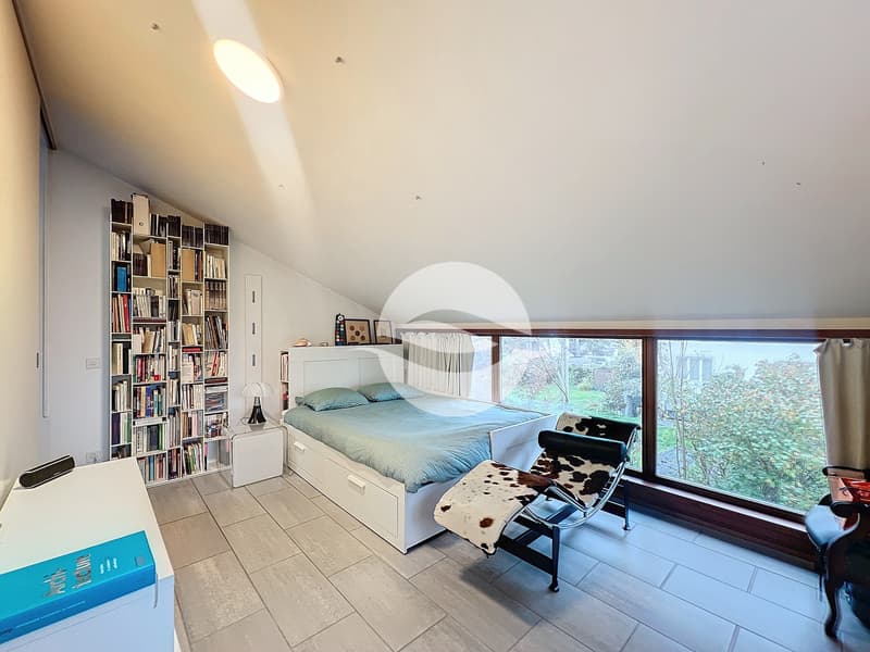 Deuxième chambre (à l'étage)